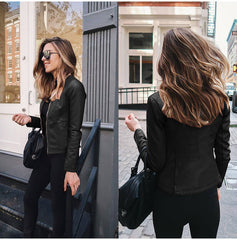 Abigail - Italian Leather Jacket