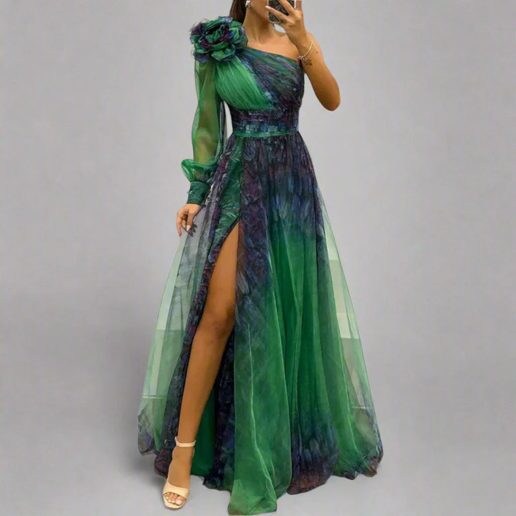 Esther | Luxurious Maxi Dress Crafted From High-Quality Fabric