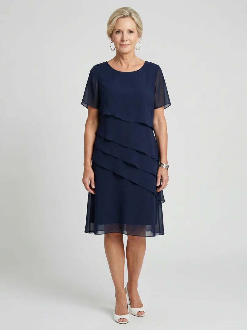 Orson | Soft Contour Knee Length Dress