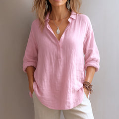Regine – Relaxed Elegance Tunic Shirt