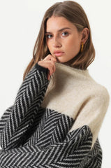 Sabrina – Modern Elegance Knit Sweater