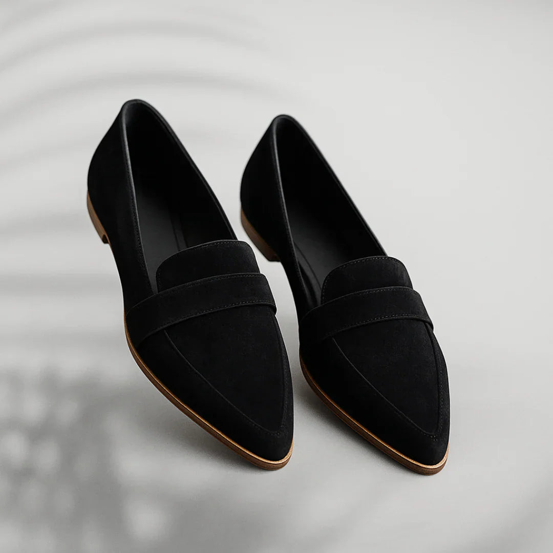 Leather Orthopedic Loafers