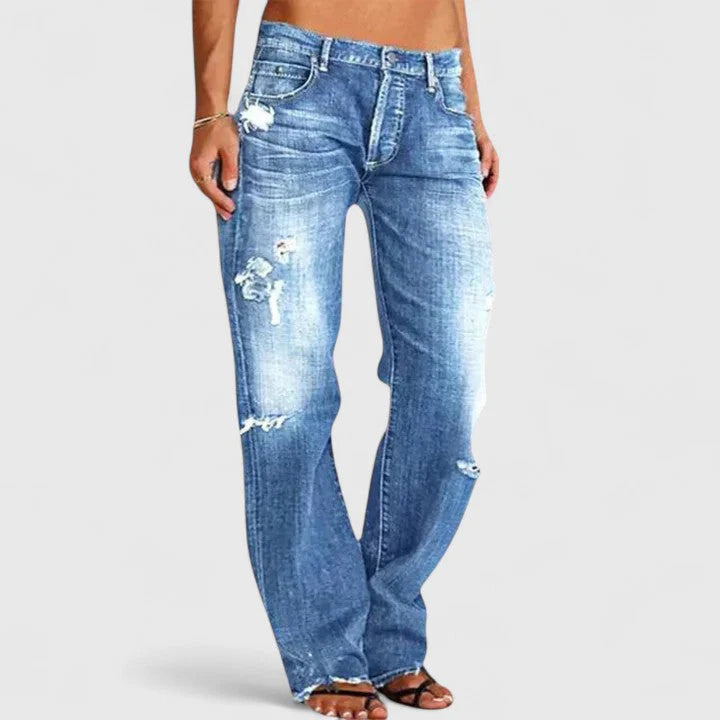 Kendall – Relaxed Distressed Jeans