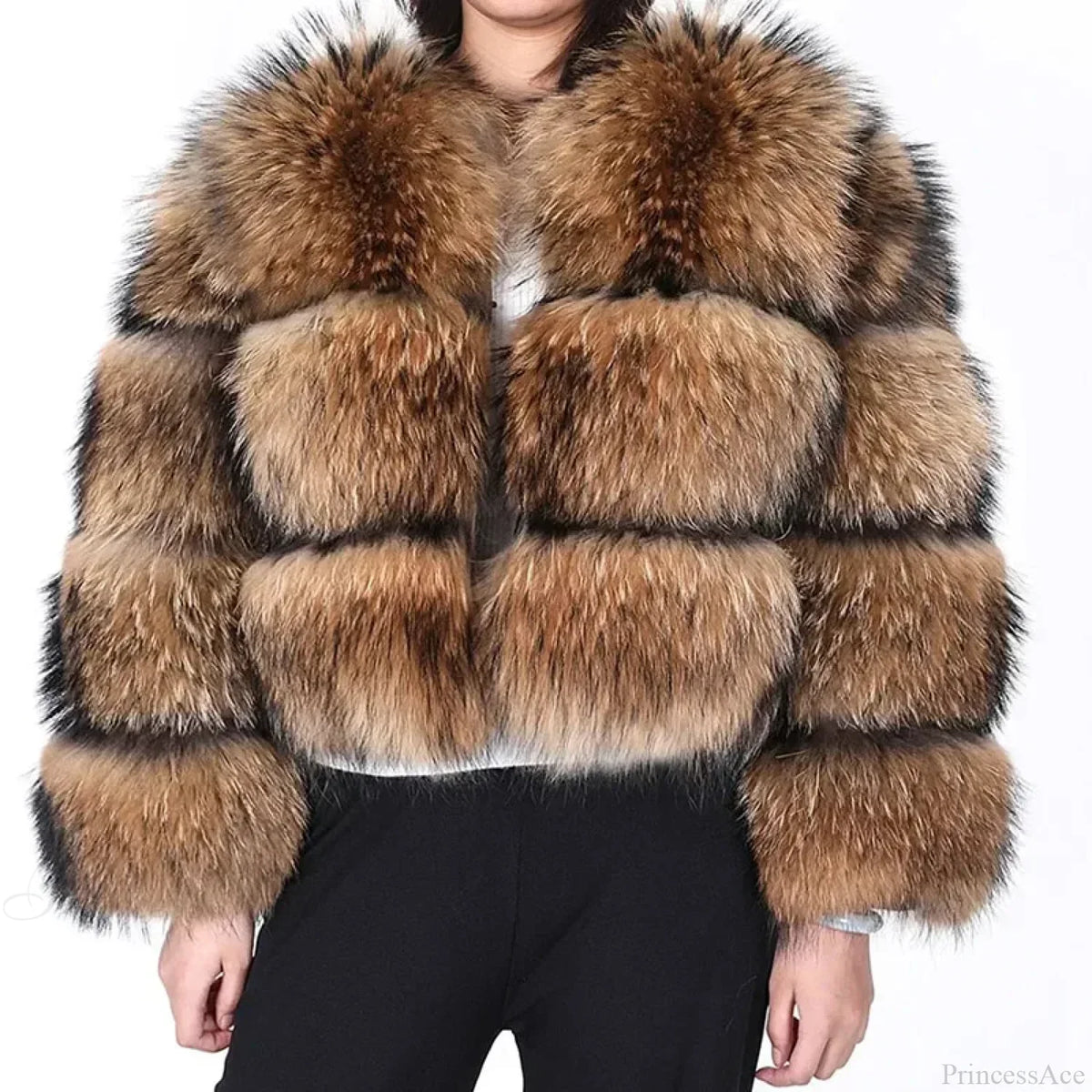 Madison – Luxe Glam Statement Fur Jacket