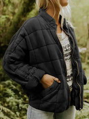 Kyla – Quilted Zip-Up Jacket