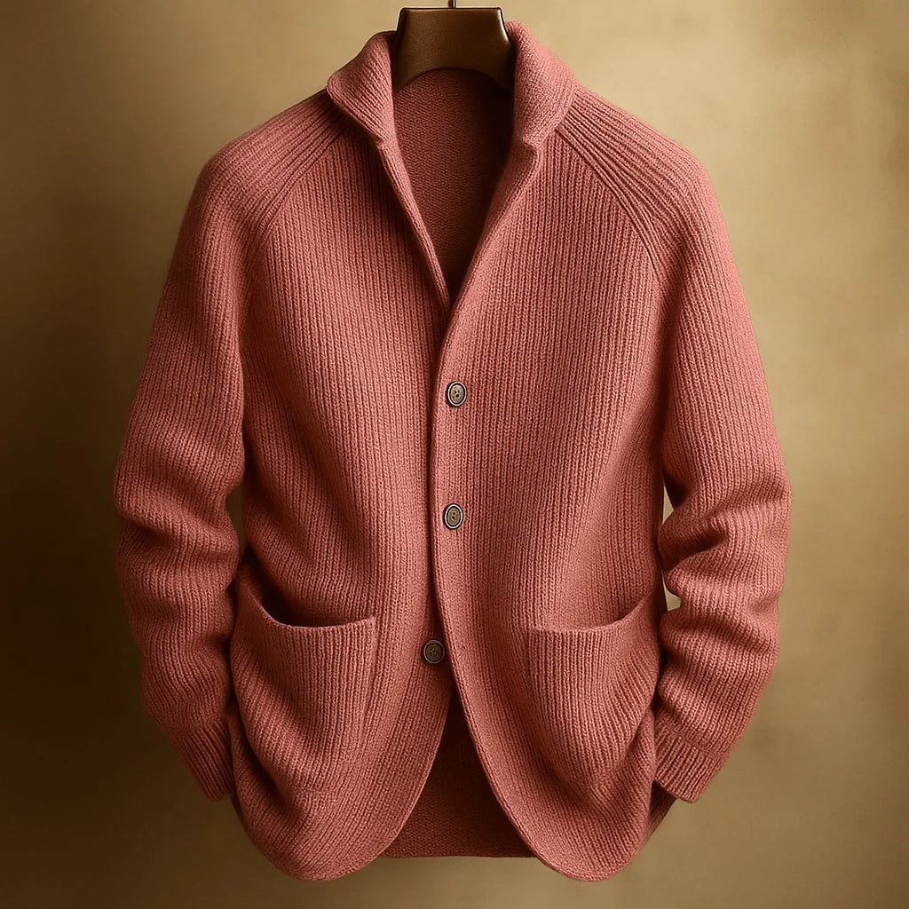 Rowan – Effortless Classic Button Cardigan