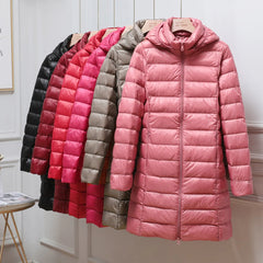 Yvonne – Cozy Hooded Puffer Coat