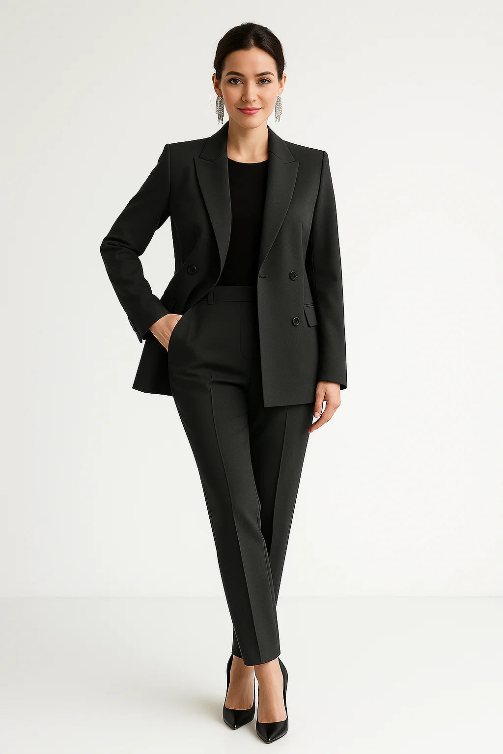 Alexis – Power Elegance Two-Piece Suit