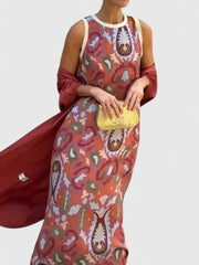 SHIELA – BOHO ELEGANCE MAXI DRESS