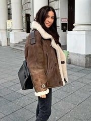 Hazel – Cozy Aviator City Jacket