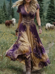 SERAPHINA – ENCHANTED BOHEMIAN MAXI DRESS