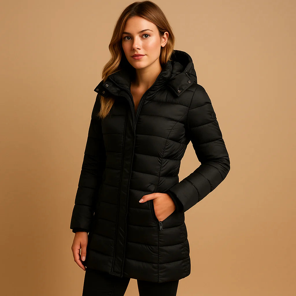 Audrey – Mid-Length Puffer Jacket