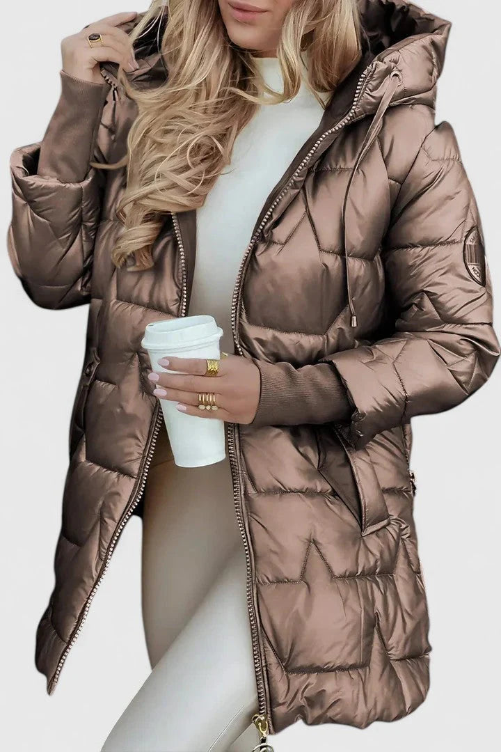 Haven – Padded Hooded Winter Coat
