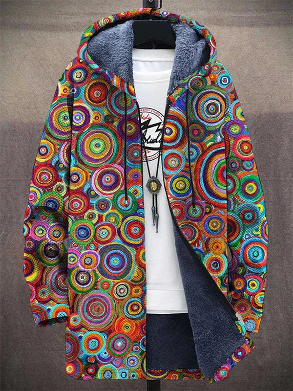 Karri | Luxurious Cardigan With Artistic Inspiration