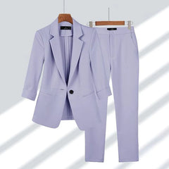 Ashley - Blazer & Trouser Set