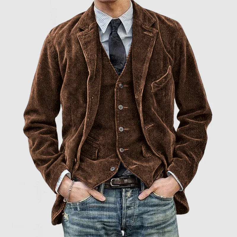 Dillan - Vintage Jacket And Vest