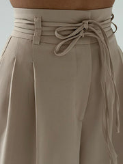 Josephine | High-Waisted Trousers With Wide Legs