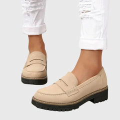 Melania | Timeless Suede Loafers
