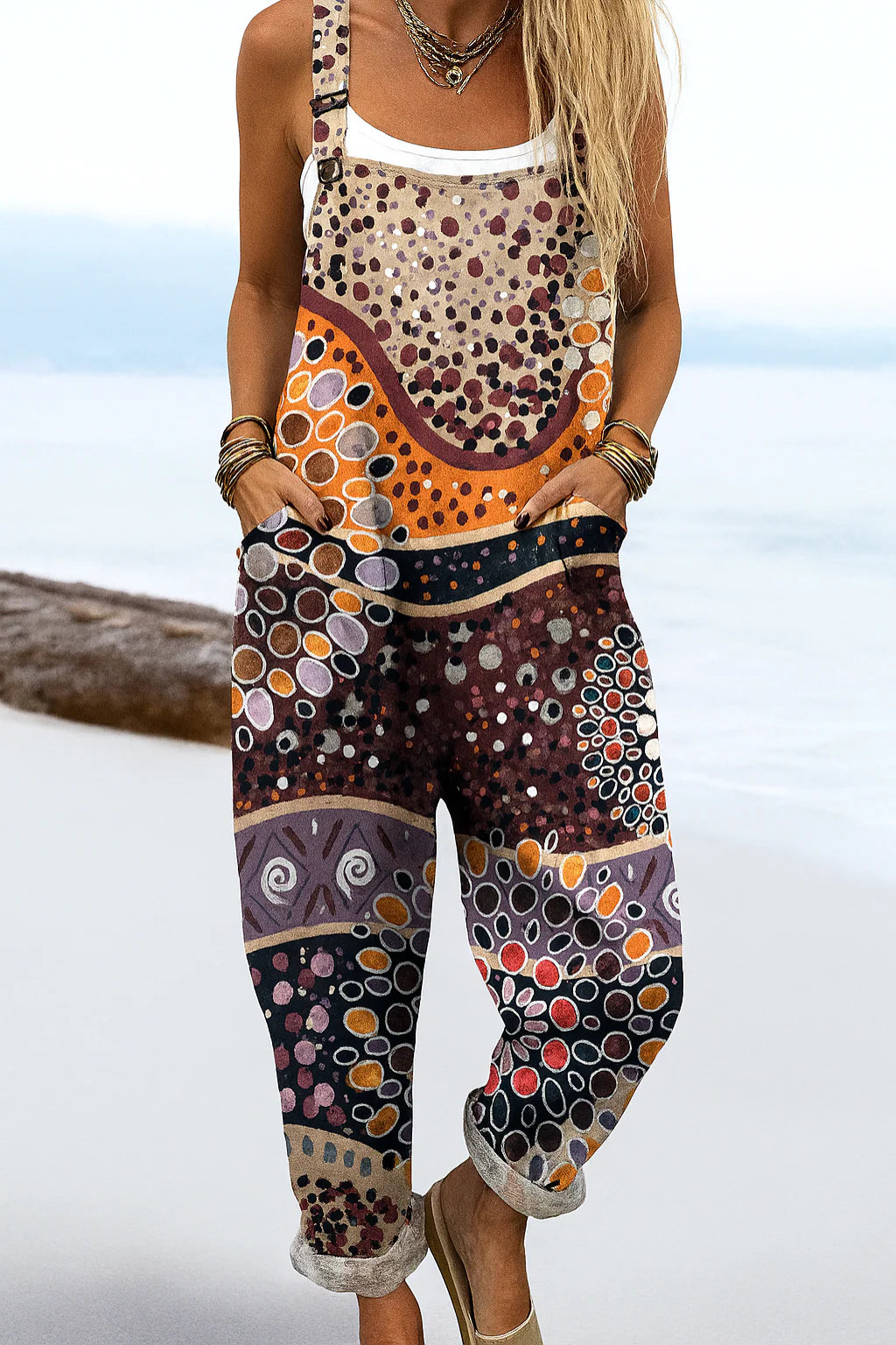 Eliza™ | Artistic Overalls