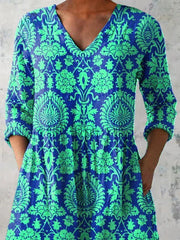 Beatrix | Long V-Neck Shirt