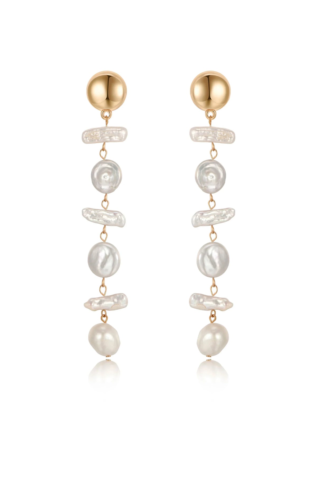 Ocean Secrets Freshwater Pearl Earrings