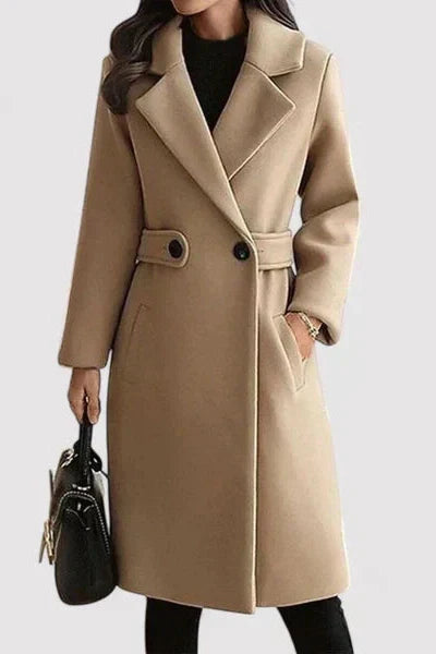 Coat With Belt