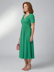 Nyel | Pure Drape Midi Dress