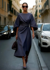 Madison - Elegant Dress With Sleeves