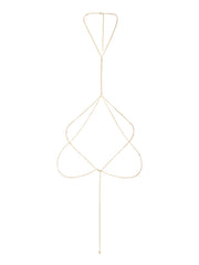 Freshwater Pearl Line Body Chain