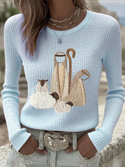 Women'S Christmas Jesus Nativity Tops