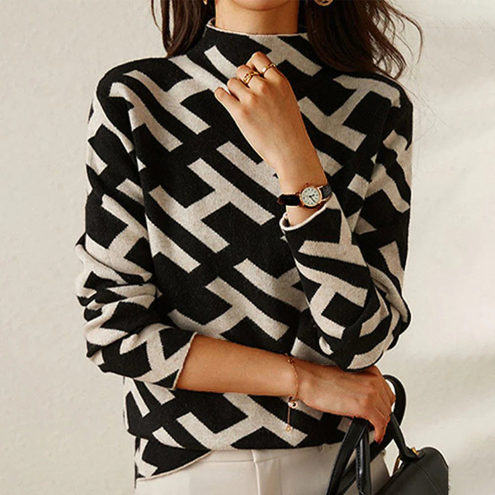 Junia - Elegant Pullover