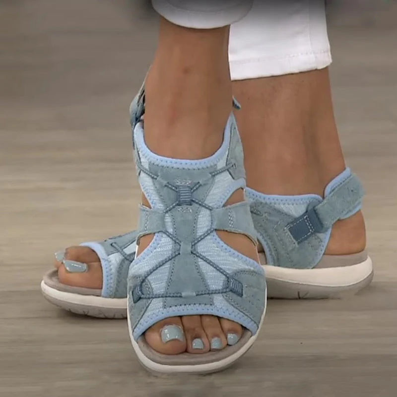 Daphne™ - Stylish, Adjustable Summer Sandals With Arch Support