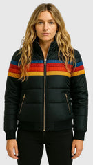 Madison – Retro Puffer Jacket