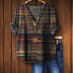 Ara – Vintage Charm Button Blouse