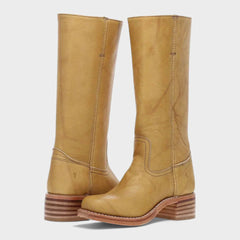Marcus – Classic Vegan Leather Riding Boots