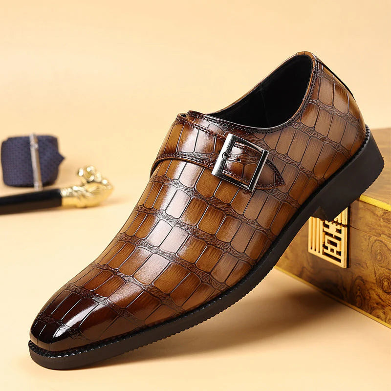 Zentara Leather Shoes