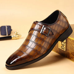 Zentara Leather Shoes