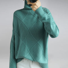 Kate – Elegant Turtleneck Sweater