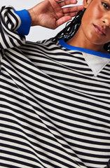 Manie - Striped Oversized Sweater