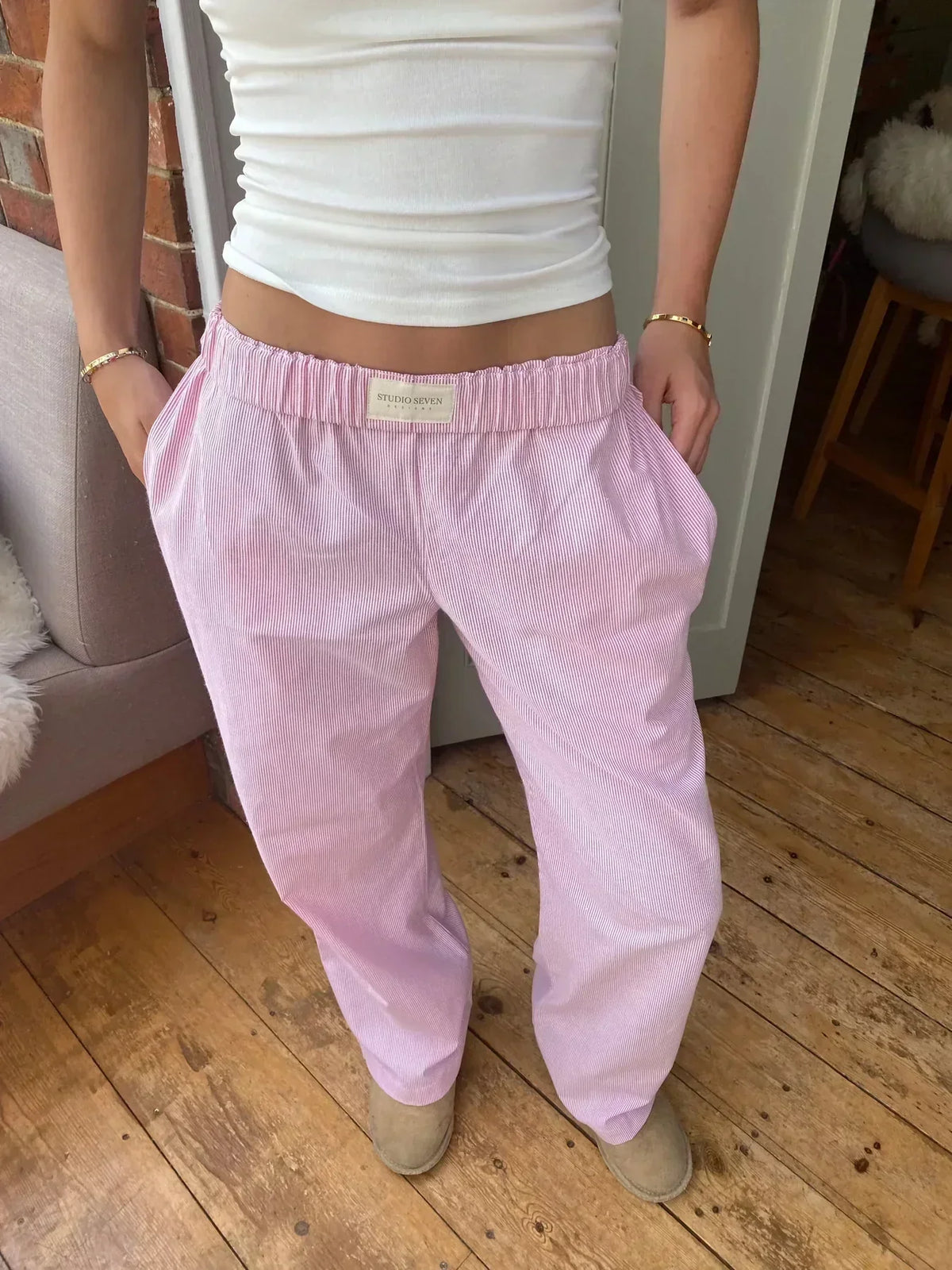 Ava – Soft Lounge Pants For Women'S