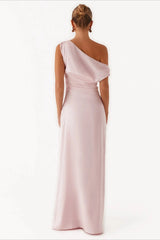 Claire – Elegant Draped Evening Dress