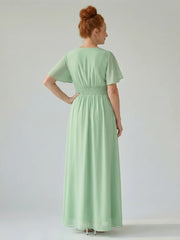 Noel | Pure Wrap Maxi Dress