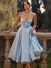 Emily – Graceful Swing Elegance Midi Dress