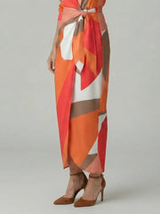 Islen | Smooth Form Midi Dress