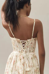 Alira | Elegant Floral Summer Dress