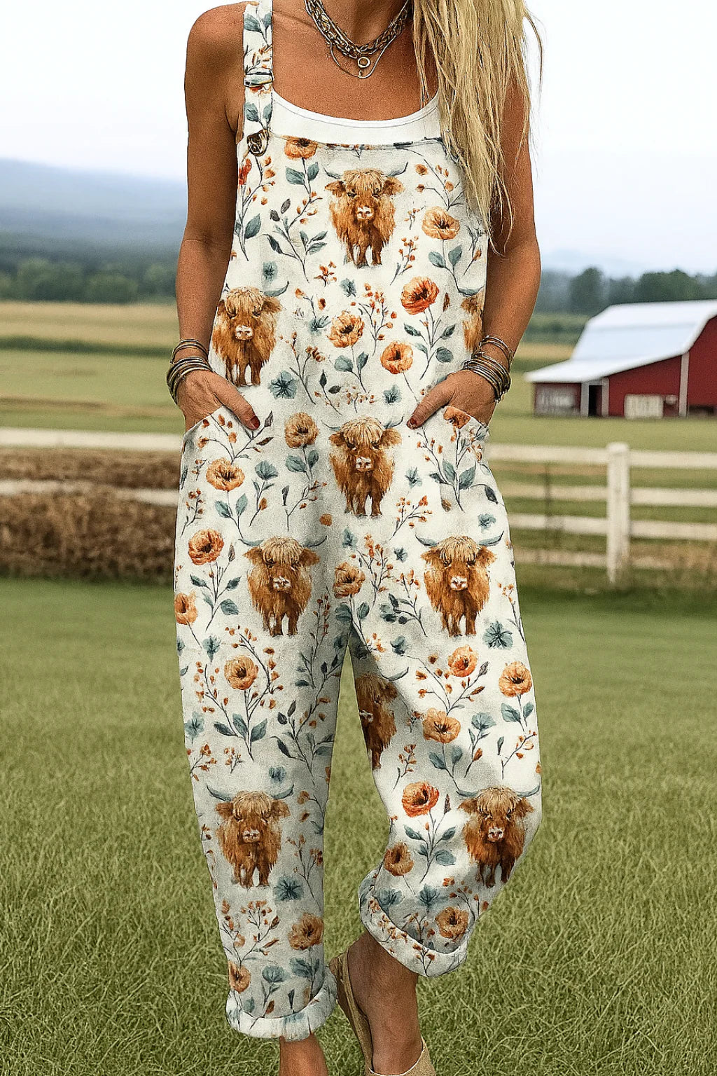 Melany™ | Artistic Overalls