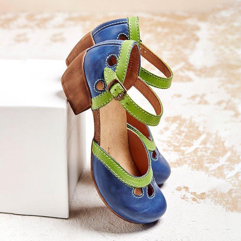 Eden – Vintage Charm Mary Jane Shoes