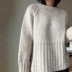 Camille | Elegant Women'S Knit Pullover