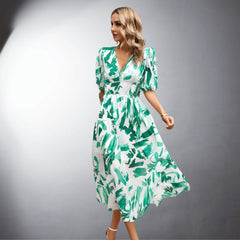 Maristella | Printed Dress
