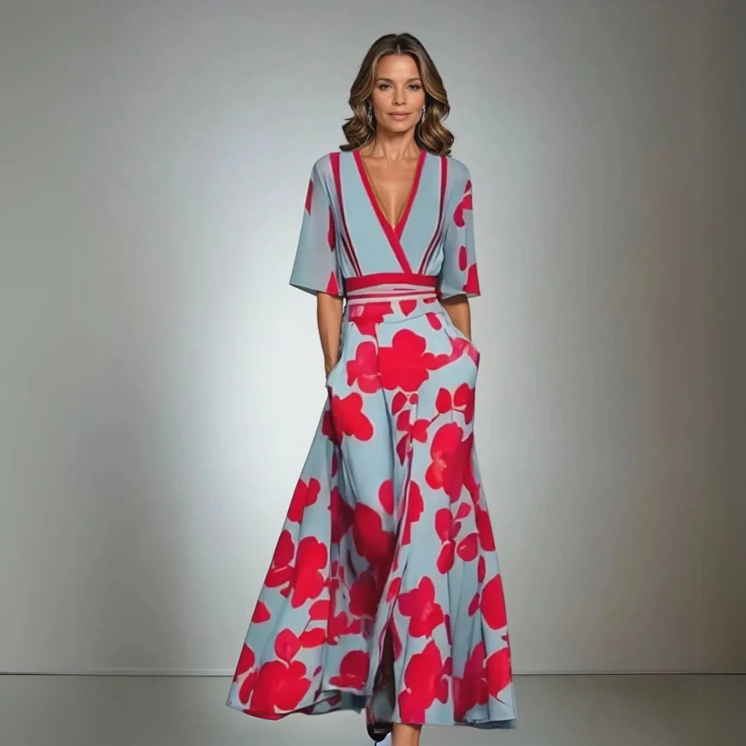 Poet – Elegant Floral Dress